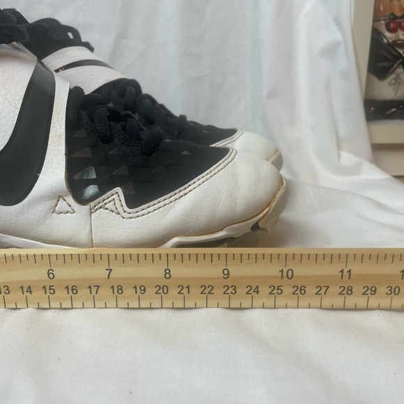 Nike Force Zoom Trout Baseball Cleats Black/White AT3440-001 Mens Size: 6.5 - Picture 11 of 14